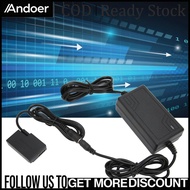 Andoer ชุดแบตเตอรี่จำลอง DC Coupler DR-E18 DC Coupler Plug and Play สำหรับ 760D สำหรับ 850D สำหรับ E