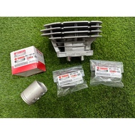 YAMAHA Y125 Y125Z Y125 Z Y125ZR Y125 ZR BLOCK CYLINDER BLOCK SET PISTON RING PIN CLIP SET STANDARD O