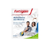 Fatigon Tablet 4's, Fatigon Spirit 5's, Fatigon Kaplet 6's