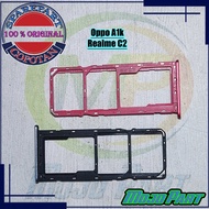 Oppo A1k / C2 Sim Tray Sim Lock SIM Card Slot Holder RemovedOriginal | Mojo Part