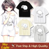 Japanese Anime Palette 9-nine Yuki Noa Cotton Unisex T-Shirt