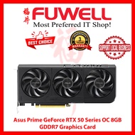 FUWELL - Asus Prime RTX 50 Series Graphics Card [3 Years Local Warranty]