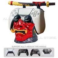 PS5 PS4 Gaming Controller Holder Stand Cool Epoxy Resin Display Support for Playstation 5 Nintendo Switch OLED Game Accessories