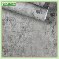 [GRCEKRIN] 40cm*5m Vintage  PVC Wall Stickers:Easy to Install & Clean for Stylish