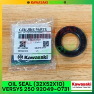 KAWASAKI [READY STOCK} ORIGINAL SPARE PART OIL SEAL (32X52X10) VERSYS 250 92049-0731