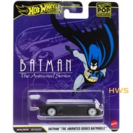 HOT WHEELS BATMAN THE ANIMATED SERIES BATMOBILE POP CULTURE PREMIUM HXD N