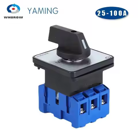 YMD11-T Sereis OFF-ON Panel 3/4P 690V 25/32/40/63/80/100A Isolator Switch Padlock Disconnect With Po