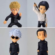 <Ohtoys> 特價 日版 少年 Jump 限定 WCF 咒術廻戰 共2款 五条悟 夏油傑 乙骨憂太 虎杖悠仁 景品 SHF 五条 黑超 墨鏡 懐玉 玉折 編 高校 高專 模型