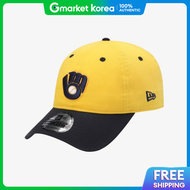 NEWERA | New Era Mlb Cooperstown Milwaukee Brewers Unstructured Ball Cap Yellow