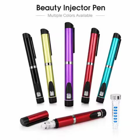 Reusable V3 Metal Reusable Injection Pen 60 IU Slimming Injection PenEmpty Injection Pen Without Car