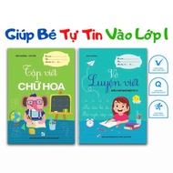 BOOK - CAPITAL WRITING PRACTICE Combo & ONE-LY SMALL LETTERS WRITING PRACTICE NOTEBOOK - ID