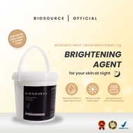 BIOSOURCE Brightening Cream Night 1KG BEST BEAUTY | 1kg Skincare Cream