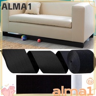 ALMA Sofa Edge Baffle, Adhesive Strap Adjustable Sofa Toy Blocker,  3/6/10M Nylon Dustproof Under Co