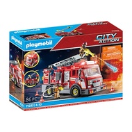 Playmobil Firetruck 71233