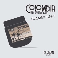 เมล็ดกาแฟ COLOMBIA WHITE MOUNTAIN " COCONUT CAKE " (คั่วอ่อน) by OLDMAN ROASTER