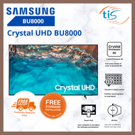 SAM-UA85BU8000 | Samsung 85 inch BU8000 Crystal UHD Smart TV (2022)