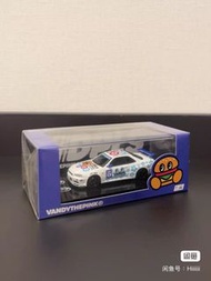 Vandy the pink GTR 34 全新 complexcon 限定