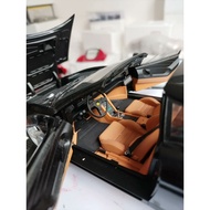 Hot Wheels Fine 348ts Ferrari Car Model 1/18 Jingshang Otto Mini Cut as Picture, Bright Paint Surfac