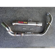 Po kou + full neck 2 pieces winner raider satria exciter 135 EX150 gsx cbr