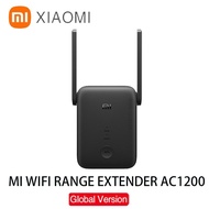 New Global Version Mi Wifi Range Extender AC1200 2.4Ghz And 5Ghz Band 1200Mbps Ethernet Port Amplifier Wifi Signal Router