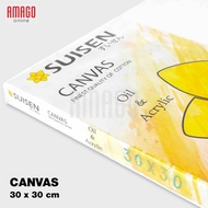 SUISEN Painting Canvas 30 x 30 cm - Painting Canvas - KVP030X030