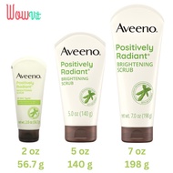 Aveeno Positively Radiant Skin Brightening Daily Scrub สครับสำหรับผิวหน้า