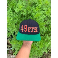 Old snapback hat 49 ERS