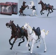 『Figma/素體/馬』全新現貨!!阿卡姆2.0白馬 棕馬 關節可動 景品玩具公仔首辦優質港版 #490