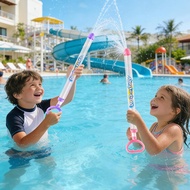 Children's and Adults' Firework Water Guns: 6-pack of water guns, suitable for children aged 4-12. c