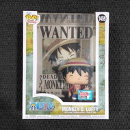 Funko Pop! One Piece: Monkey D. Luffy (Wanted Poster) 1459 (2023 Fall Convention)