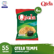 Qtela Tempe Rumput Laut 55gr x4