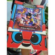 bag mechamato tabung buku mechamato kontak pencil
