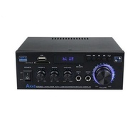 New Style Digital 2.0 Playback Car Home Channel AK45 Power Amplifier Audio Power Amplifier Bluetooth