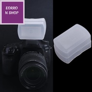 EORRON สำหรับ GODOX V860II V850II การถ่ายภาพสำหรับถ่ายภาพ สำหรับ Yongnuo YN-560 สำหรับ SPEEDLITE 580EX II สำหรับ VILTROX JY-680A ดิฟฟิวเซอร์กล้อง กล่องไฟแฟลช ตัวกระจายแสงแฟลชแบบเด้ง แฟลชดิฟฟิวเซอร์