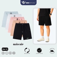[Peinn] Dwin honeycomb foam men's shorts, basic sports men's and women's oversize Korean street styl
