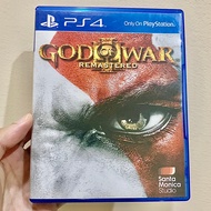 God of War 3 Remastered Ps4 Cassette Game ps 4 gow3 Remaster gow Good of war3 Ps5 Playstation 4 ps 4