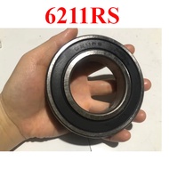 Bearing 6211RS – Bearing 6211RS 1 Side Rubber Seal, Heavy Duty Steel, Smooth Running and Durable