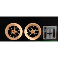 DAYTONA X1R 1:12 scale wheels - 1:12 scale model accessories | Scale 1:12