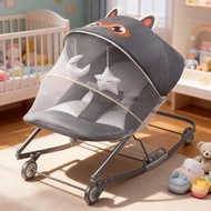 Sanggol Baby Sleeper Duyan at Upuan ng Sanggol Baby Chair Portable Duyan ng Bata Foldable Rocker