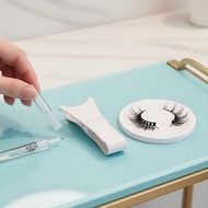 Magnetic Lashes with Curler – 3D Voluminous Fluffy Curls, Natural Daily to Party Look Bulu Mata Magn