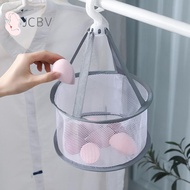 [JCBV] Drying Ra Hanging Basket Beauty Egg Drying Net Bag Hangable Makeup Brush Storage Ra Storage O