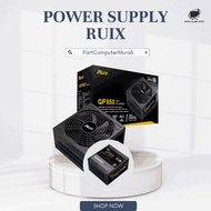 RUIX GX/GF Series 550W/650W/750W/850W Modular 80+ Gold & Bronze PSU Power Supply for Gaming PC