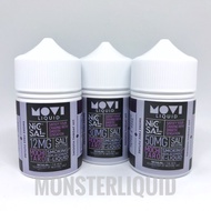[ Salt Nic ] Movi Liquid Nicsal99+ Mochi Taro 60Ml E-Liquid
