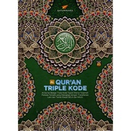 HIJAU AL QURAN TRIPLE CODE (Q) A5 GREEN COLOR