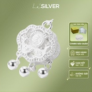 Longevity 925 silver necklace with feng shui meaning, health and luck | Le’SILVER