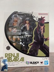🧲珍惜玩 - S.H.Figuarts 阿散井戀次 Bleach 死神 可動figure 景品 模型公仔 擺設 未開封 shf