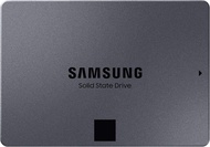 SAMSUNG 870 QVO SATA III SSD 4TB 2.5" โซลิดสเตทไดรฟ์ภายในเครื่องคอมพิวเตอร์เดสก์ท็อปหรือแล็ปท็อปอัปเ