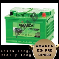 PRO DIN100 AMARON CAR BATTERY | Premium Lasting | OE Replacement | For MERCEDES, BMW, AUDI, ROVER, V