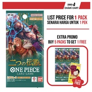 ONE PIECE Card Game Booster Pack OP08 Two Legends Japanese Single Pack