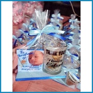 shot glass souvenir Birthday Christening Debut